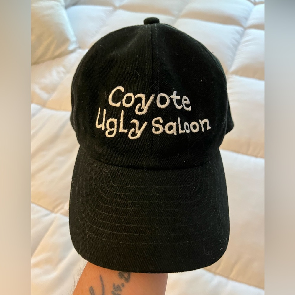 Original Coyote Ugly Saloon Hat Austin, Tx Adjustable ball hat